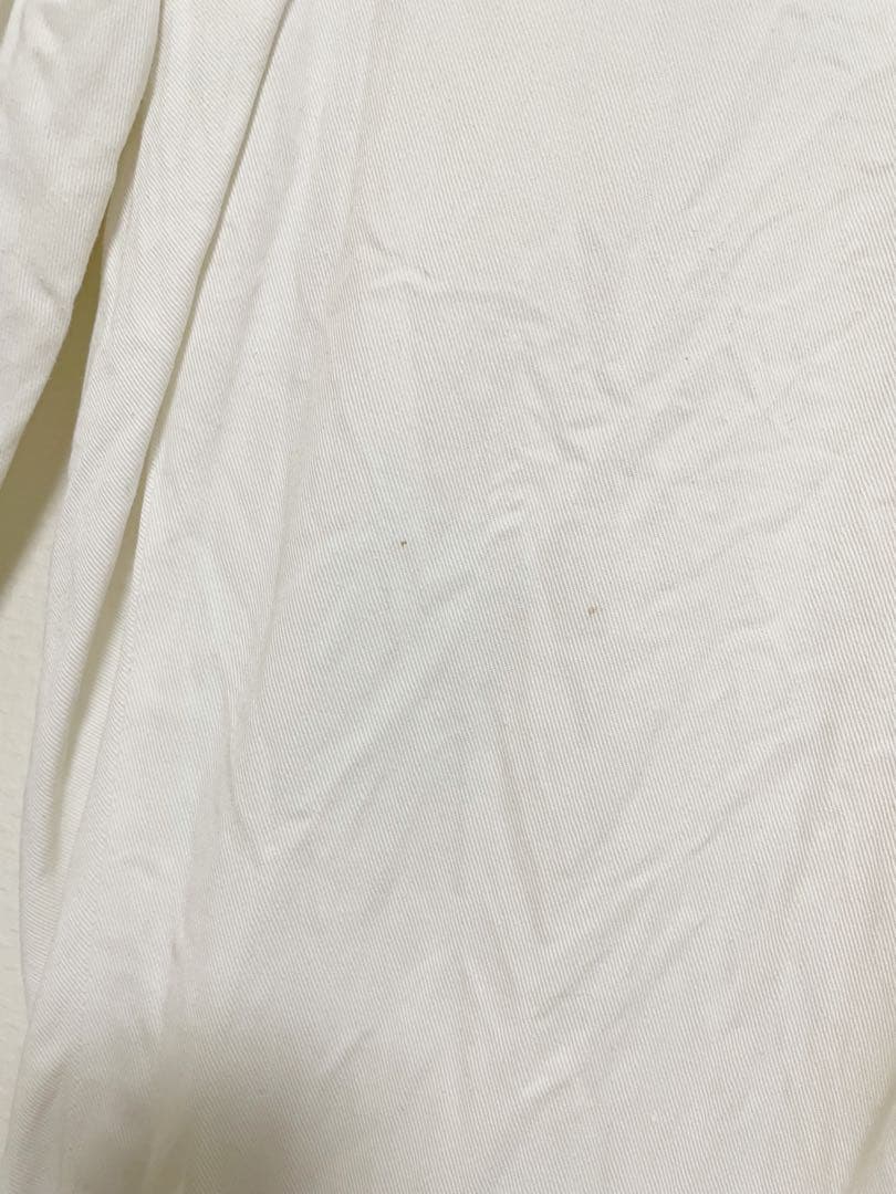 激レアVINTAGE 40s 〜50s NAVY ホワイト ワークパンツ M相当