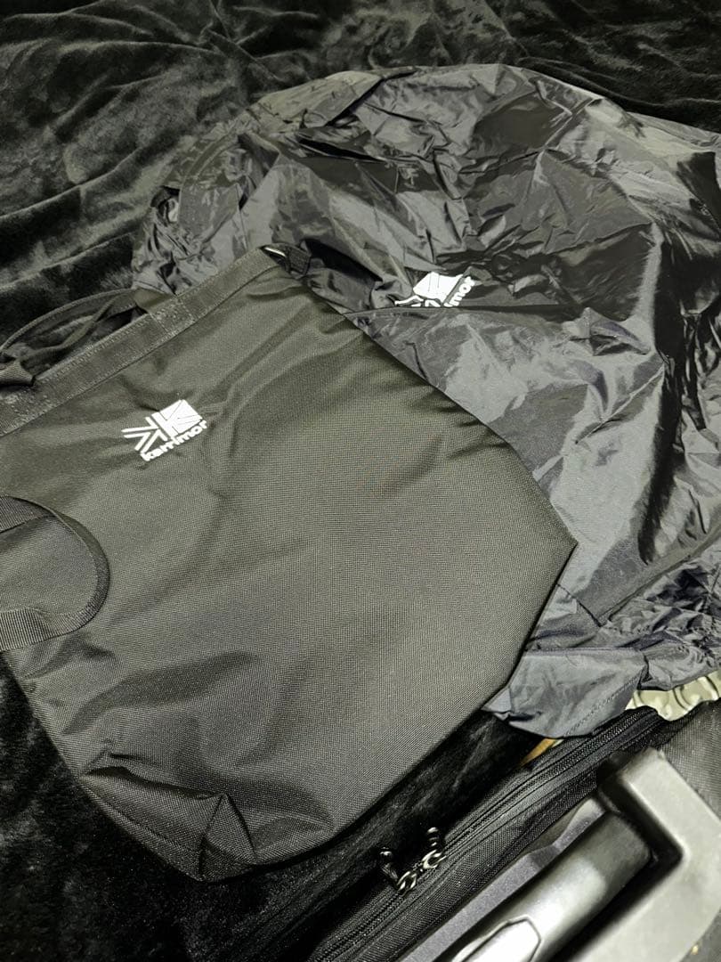 karrimor airport pro 40 ブラックバックパック