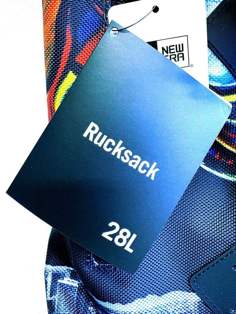 NEW ERA 岡本太郎 リュックサック Sky 天空に我あり 限定品 未使用品