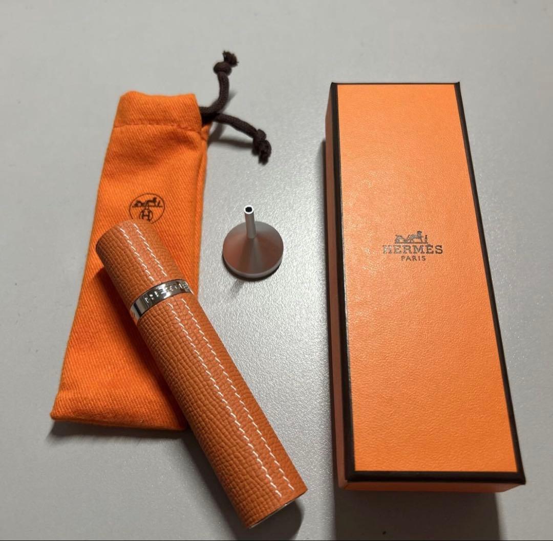 未使用❗️HERMES エルメス　アトマイザー　レフィラブル　香水ケース　10㎖