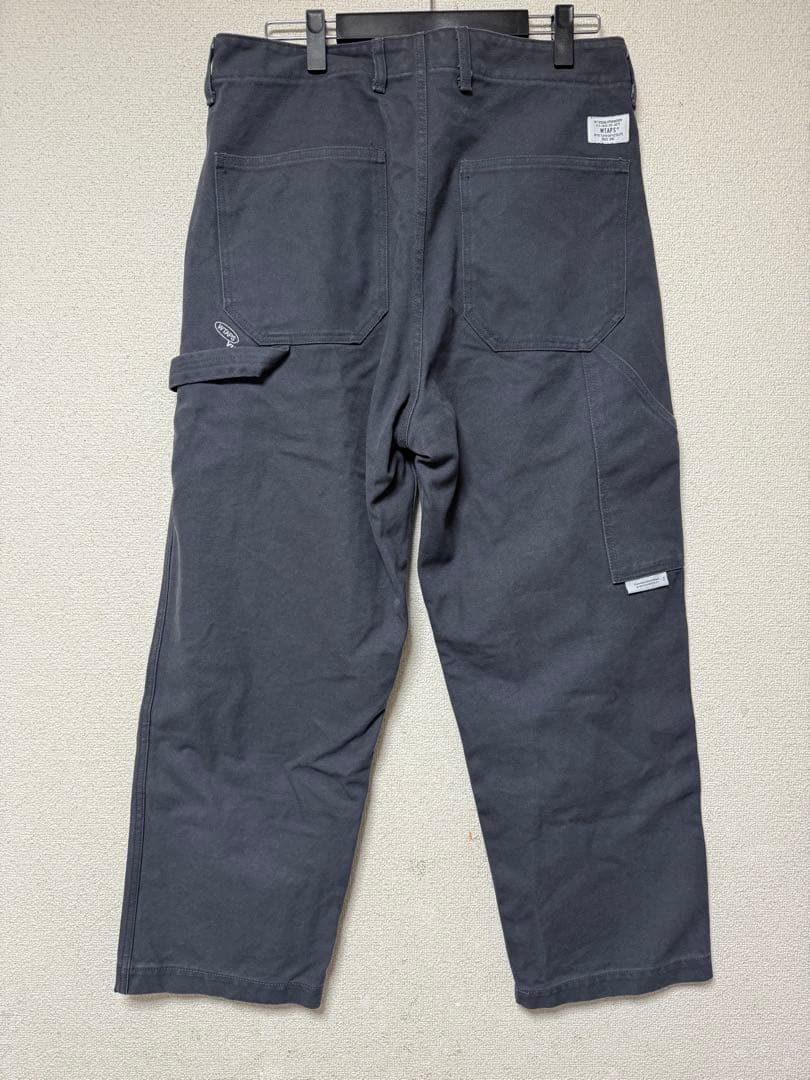 wtaps ダブルタップス2025AW ARMSTG チャコール03 L