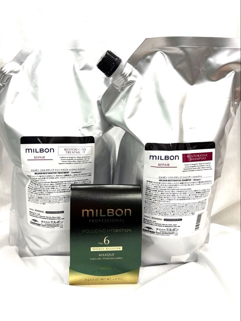 リストラティブシャンプー＆トリートメント2500ml詰替