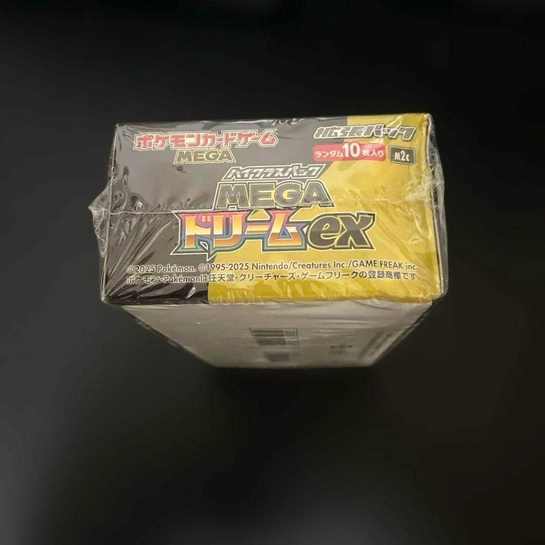 【箱に凹みありシュリンク付き】ポケモンカード★MEGA ドリームEX ★1BOX