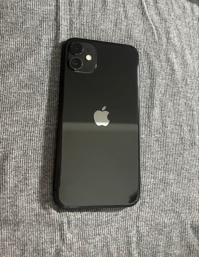 Apple iPhone 11 256GB ブラック