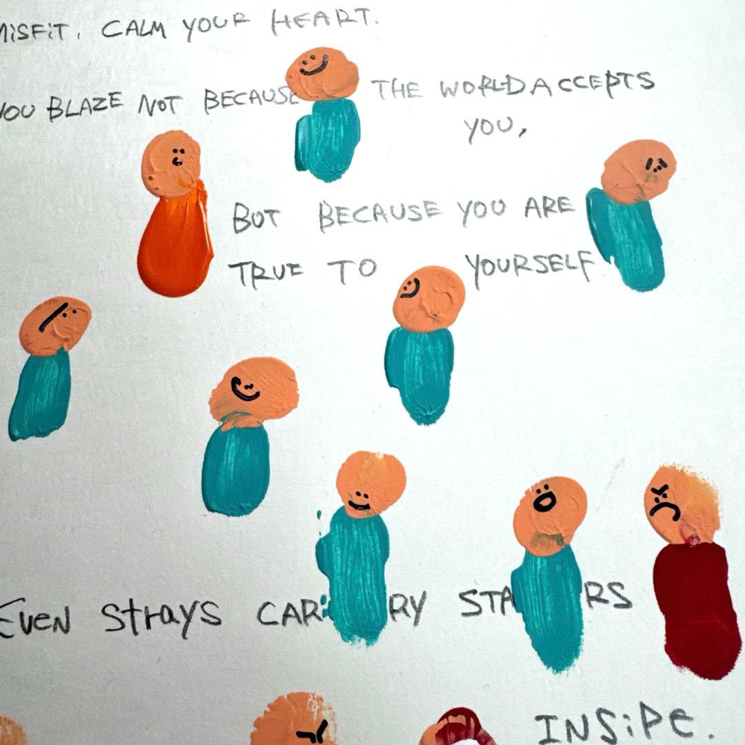 T*y様 額装付 TOKI STRAY KIDS #137