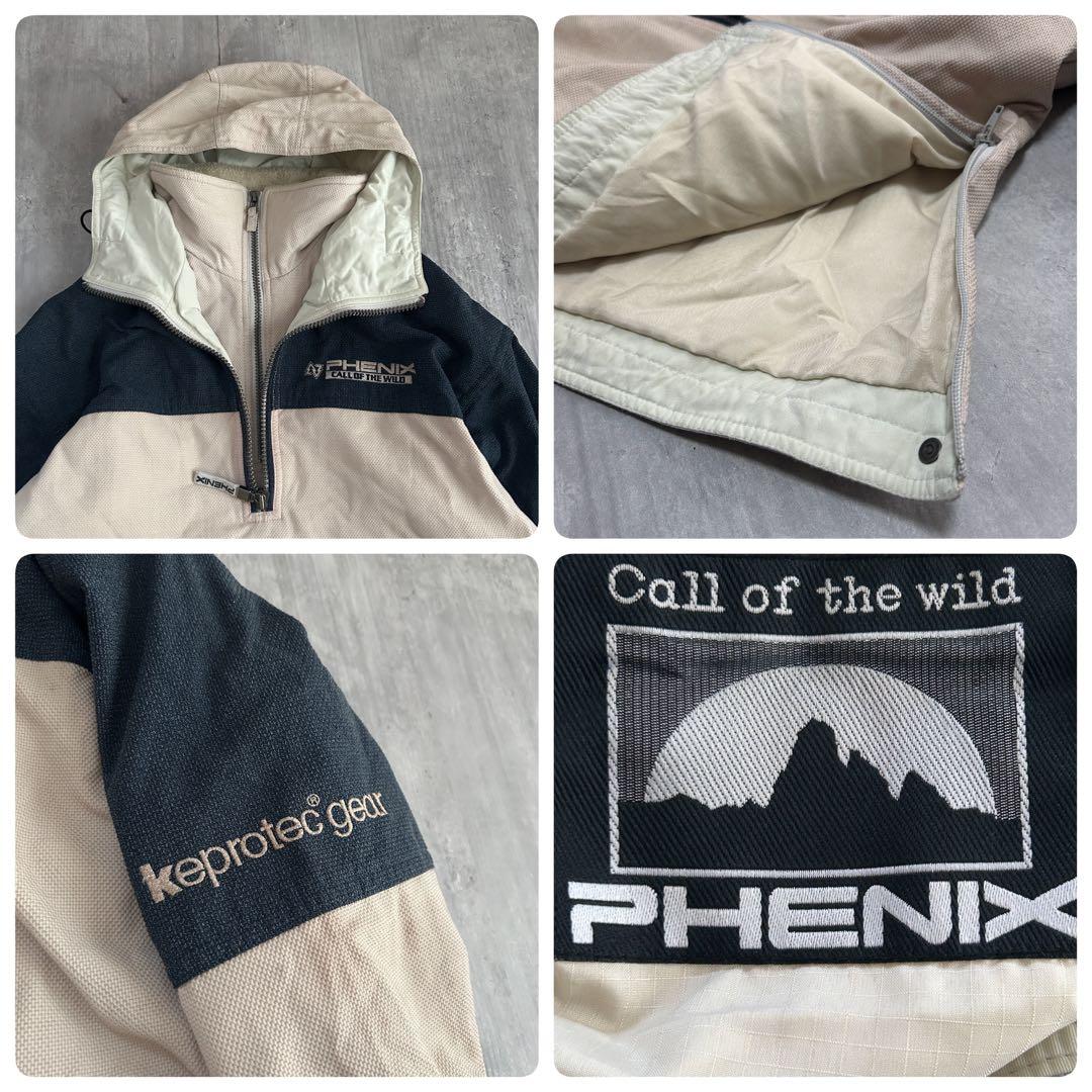 Z176 PHENIX × KEPROTEC 90s スキーウェア 上下 (L)