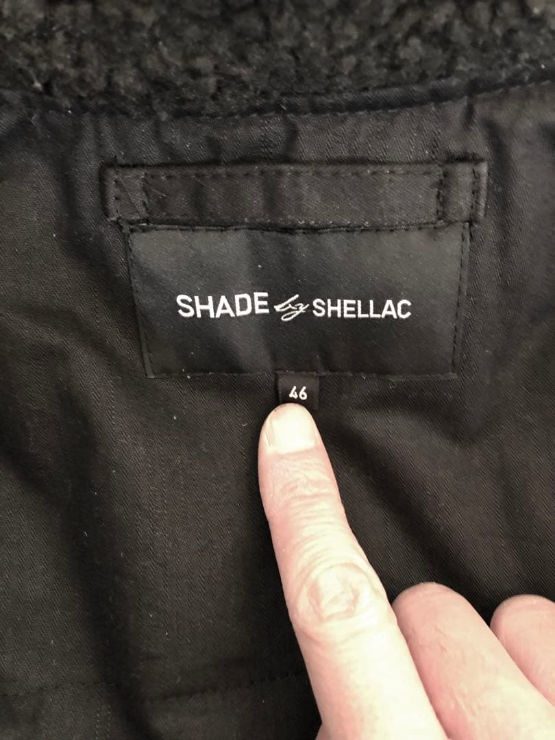 shade by shellac（シェラック）モッズコート グレー 46