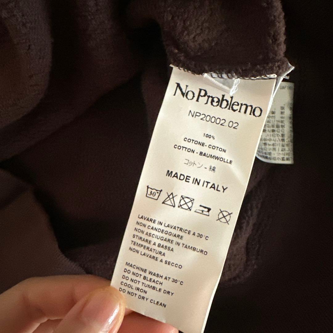 No Problemo ロゴ スウェット noproblemo、Aries