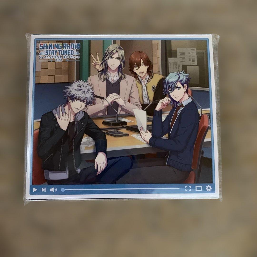 シャイニングラジオ　ステイチューン　うたプリ　DJCD