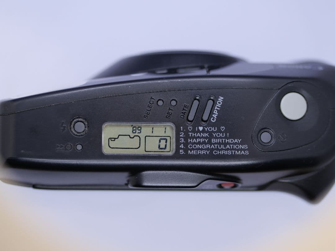 Canon Autoboy Panorama フィルムカメラ