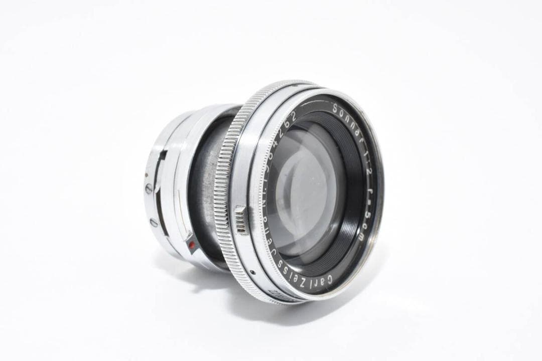 ★超希少・良品★Carl Zeiss Jena Sonnar 5cm f2 50