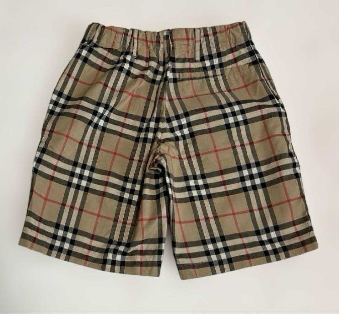 ☆BERBERRY☆Tシャツ&ノバチェックハーフパンツ2着セット　男の子140