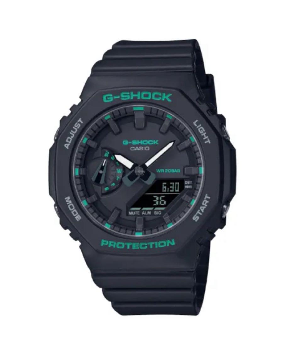 未使用 保管品 CASIO G-SHOCK GMA-S2100シリーズ 黒系