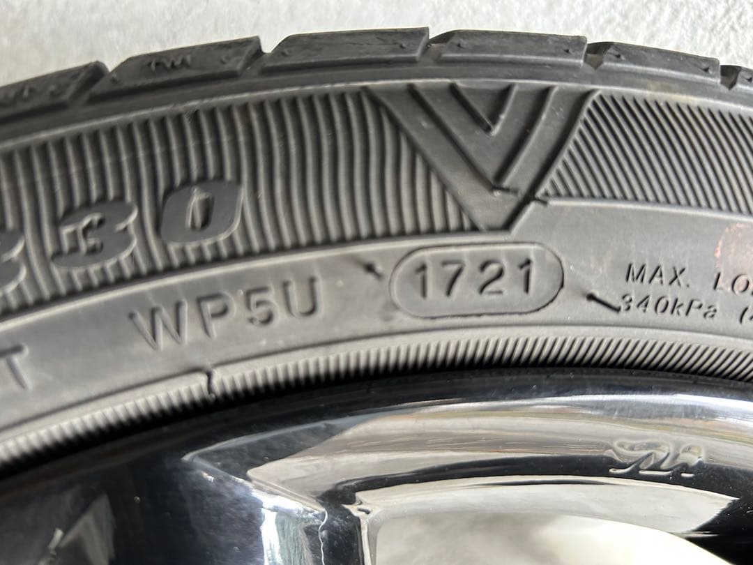 ホイールタイヤセット 16インチ