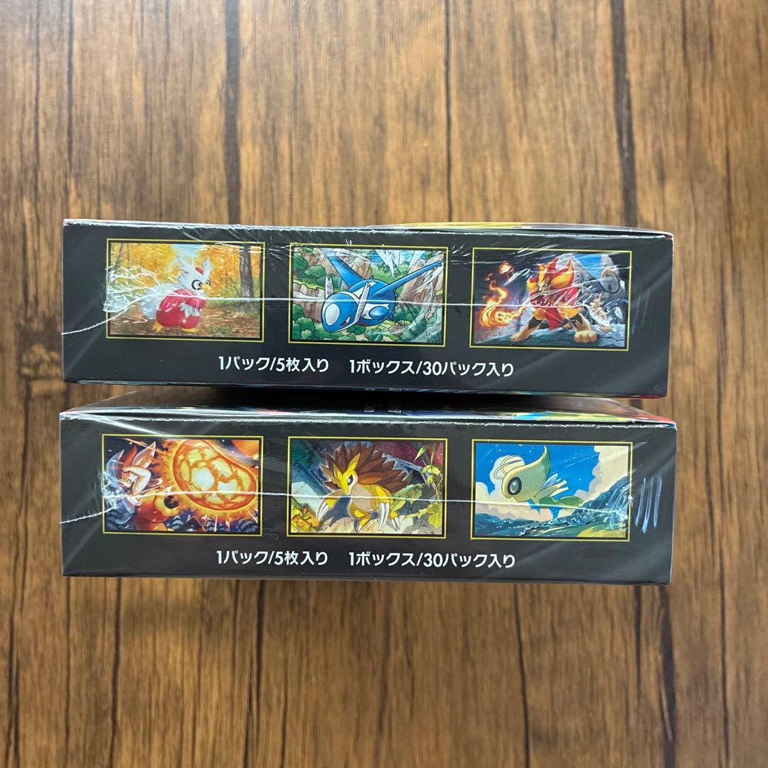 ポケモンカード　メガブレイブ　メガシンフォニア