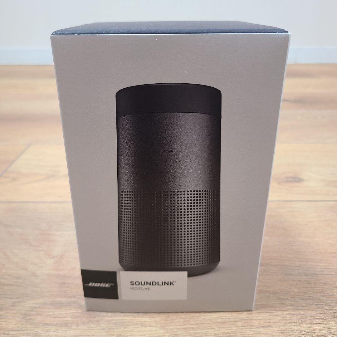 スピーカー・ウーファー BOSE SOUNDLINK REVOLVE BLACK
