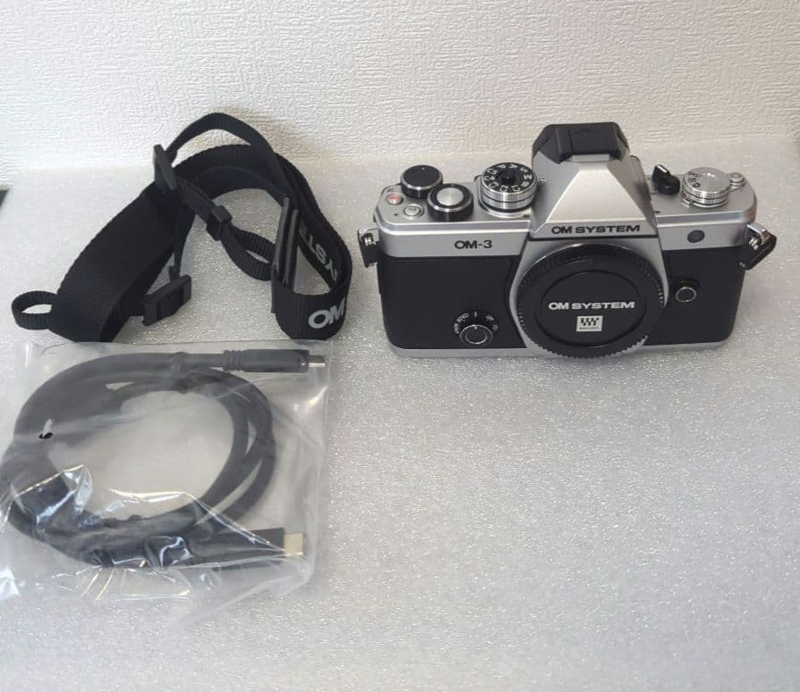 OM SYSTEM OM-3 美品　1月購入保証有 OLYMPUS
