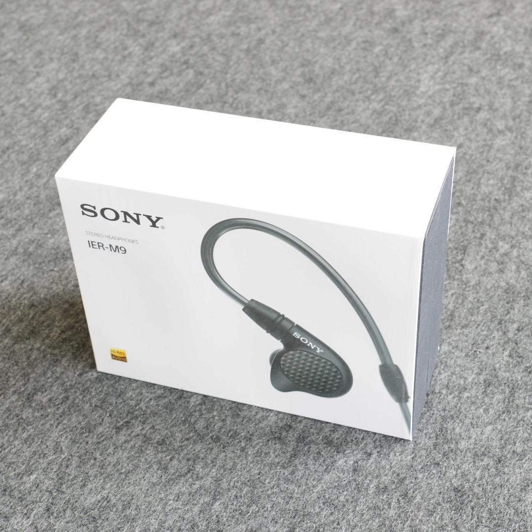 SONY IER-M9 有線イヤホン 【美品】