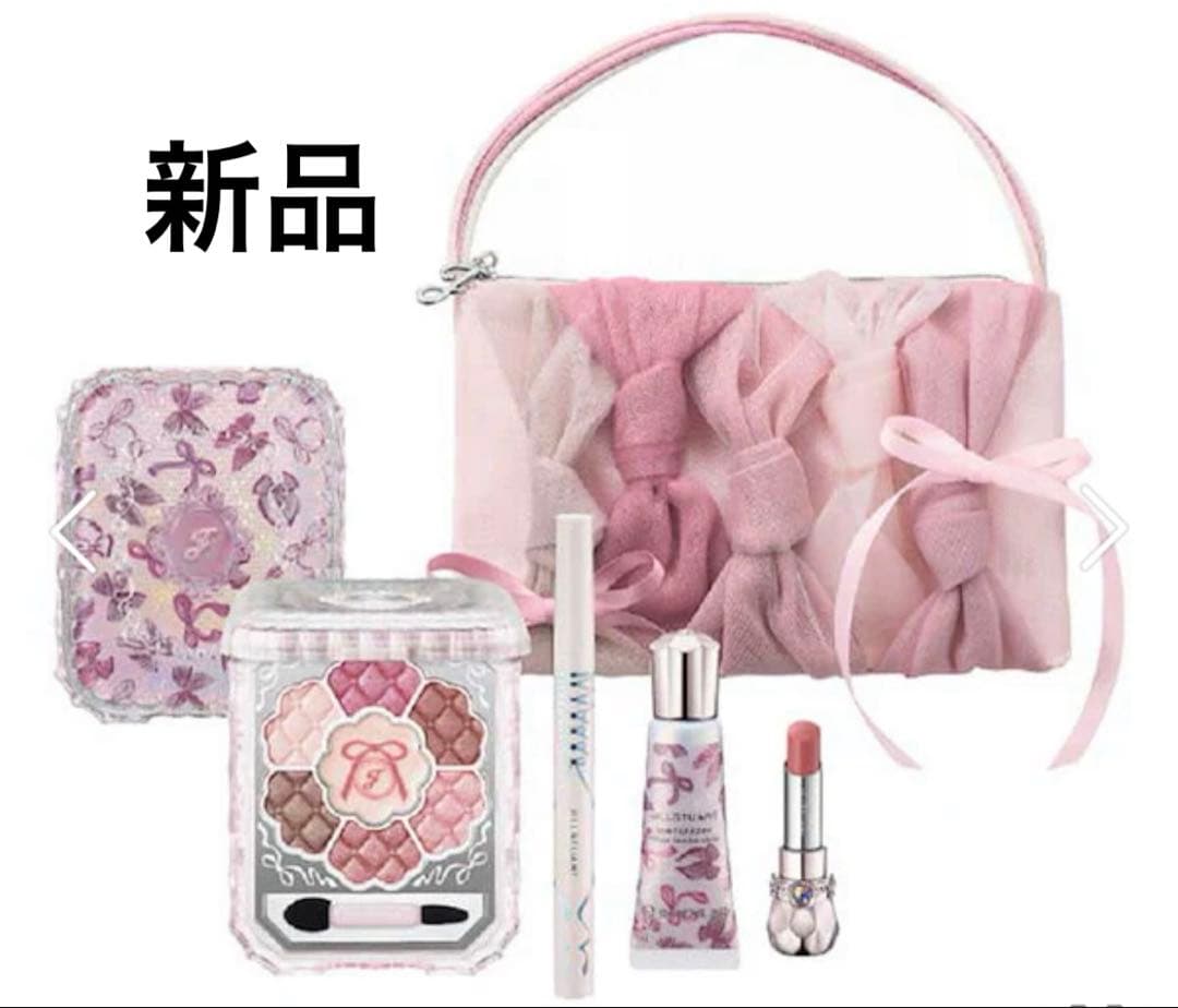 新品　ジルスチュアート クリスマスコフレ　2025 リボンファッションショー