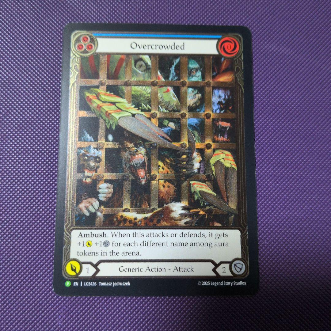 Overcrowded 大混雑 CF