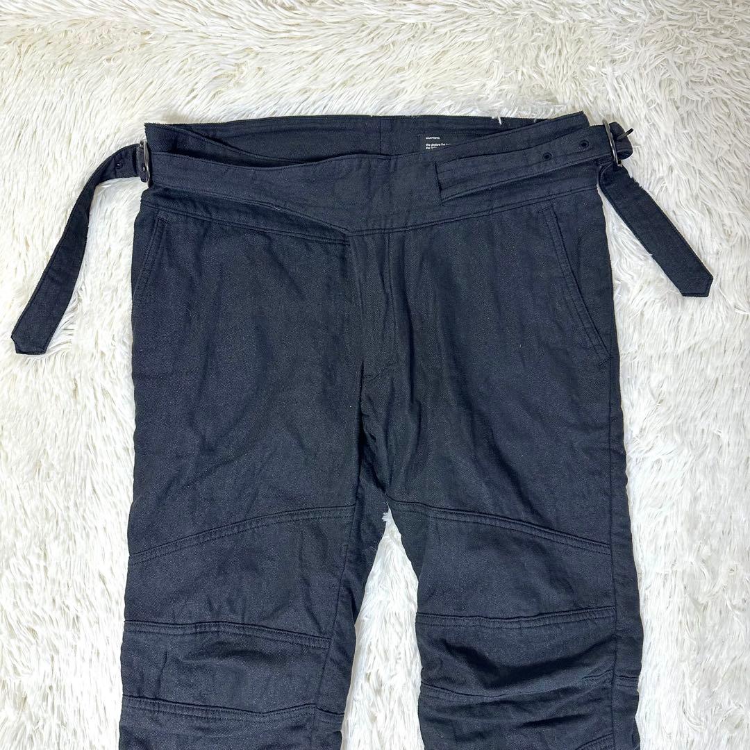 レア美品 JULIUS 07FW ベンディング ベルテッド パンツ サイズ2