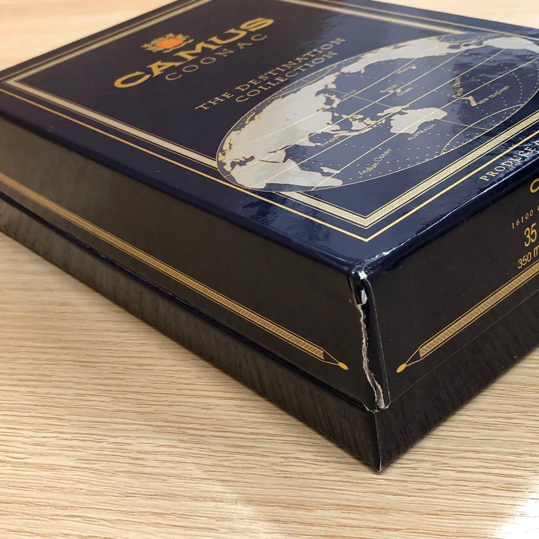 □マーテル コルドン ルビー他 ブランデー・ウイスキー7本セット