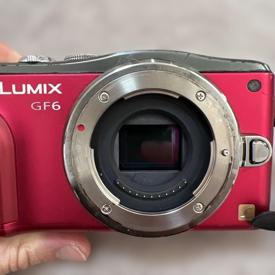 LUMIX GF6 ミラーレス一眼 カメラ