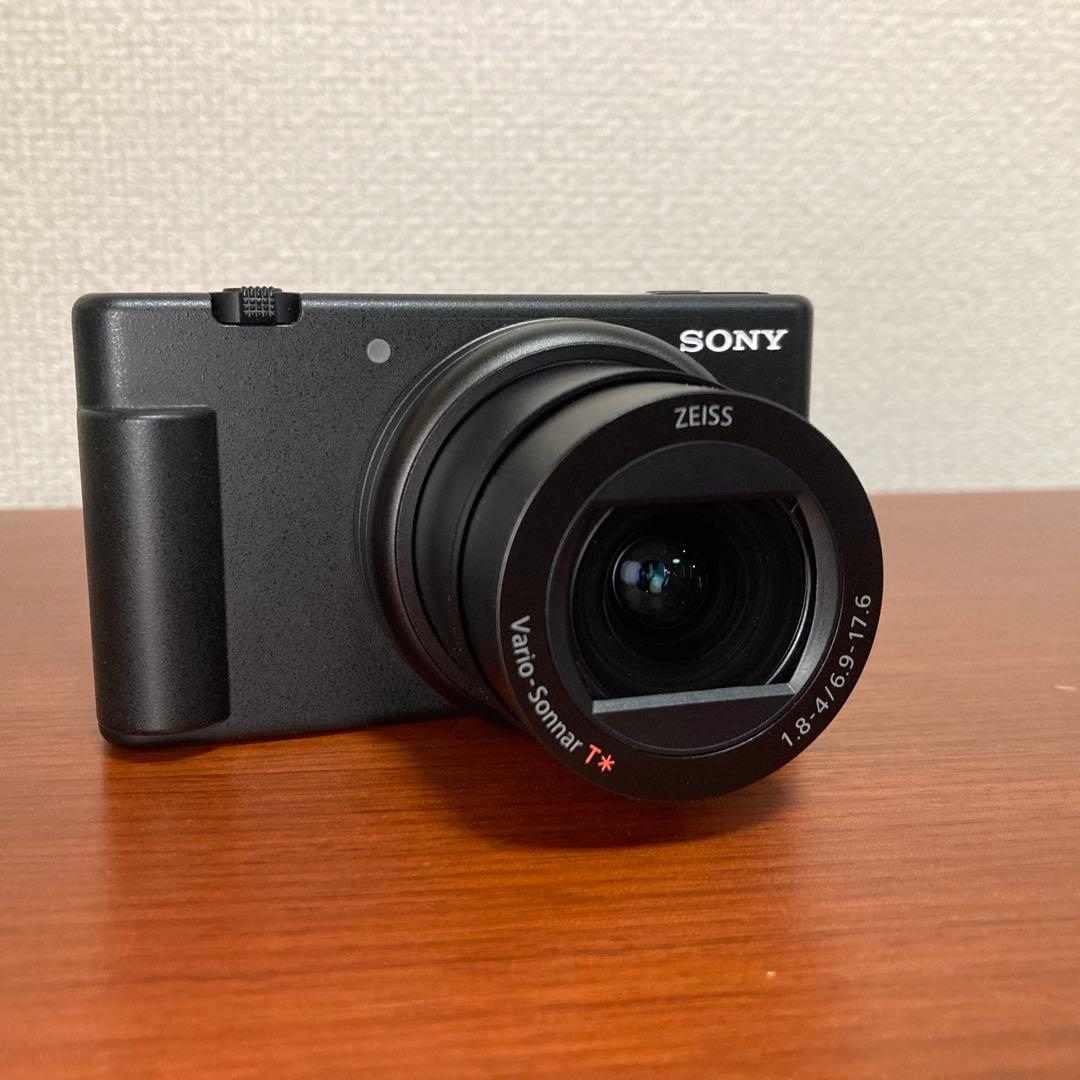 付属品完備 SONY VLOGCAM ZV-1M2 B ZV-1 Ⅱ ブラック