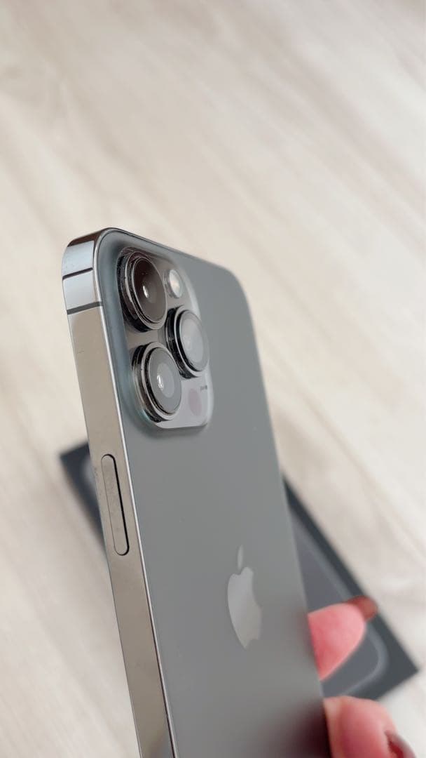 Apple iPhone 13Pro MAX256GB本体 箱付き