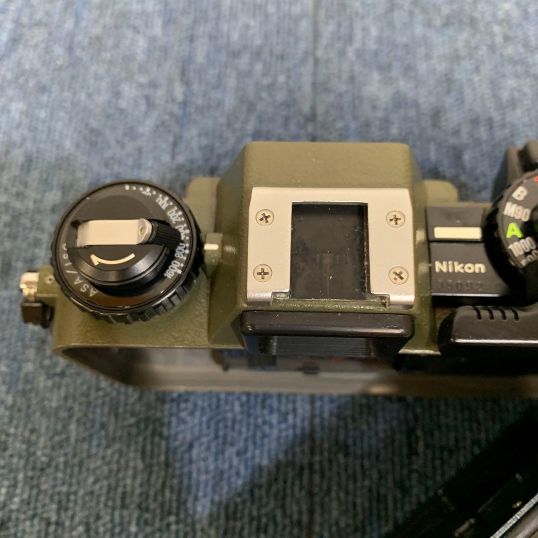 NIKONOS-V モスグリーン　水中カメラ