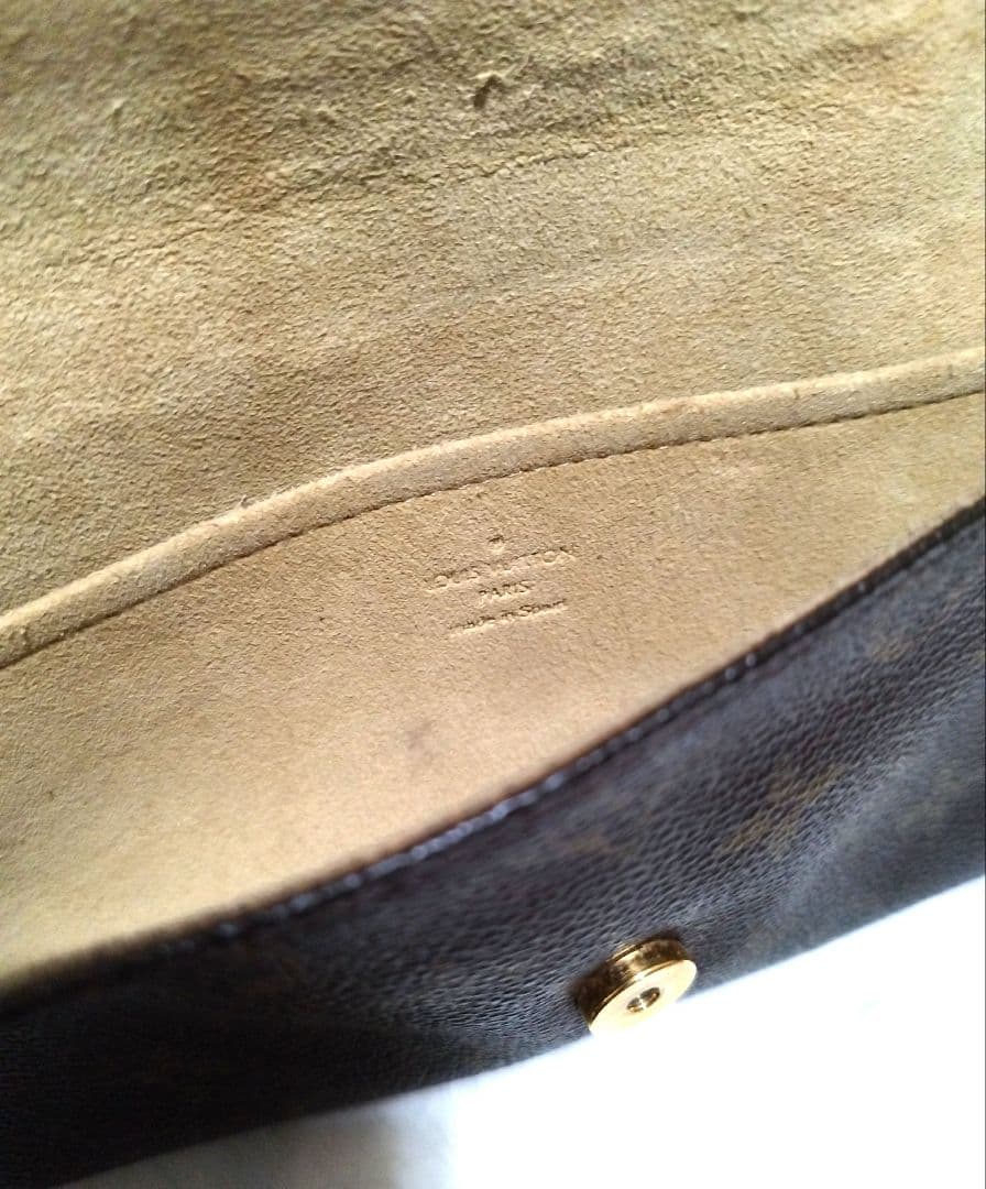 ルイヴィトン モノグラム ポシェットツインGM M58182 バッグ 紐無し