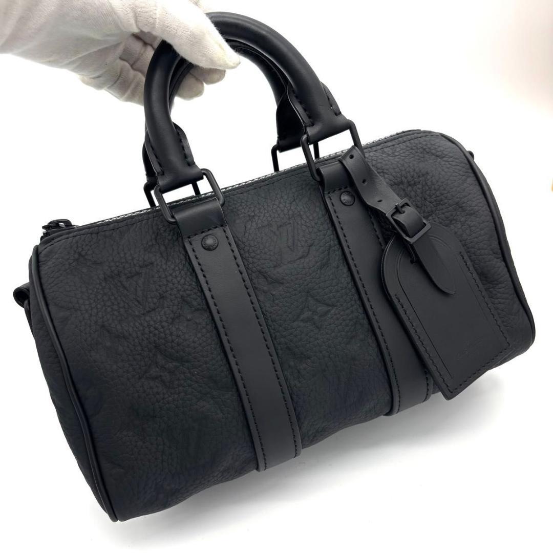 【FUJI】ルイヴィトン トリヨン キーポル バンドリエール25