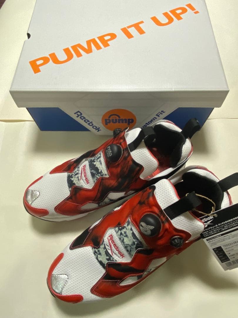 【新品希少品　Good付】B'z 稲葉スニーカー ReebokINSTAPUMP