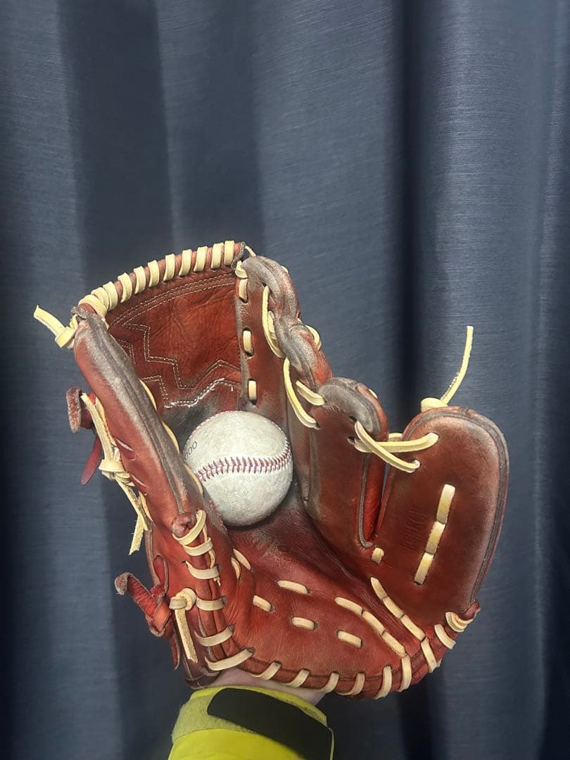 アシックス 硬式 投手用グローブ 良型