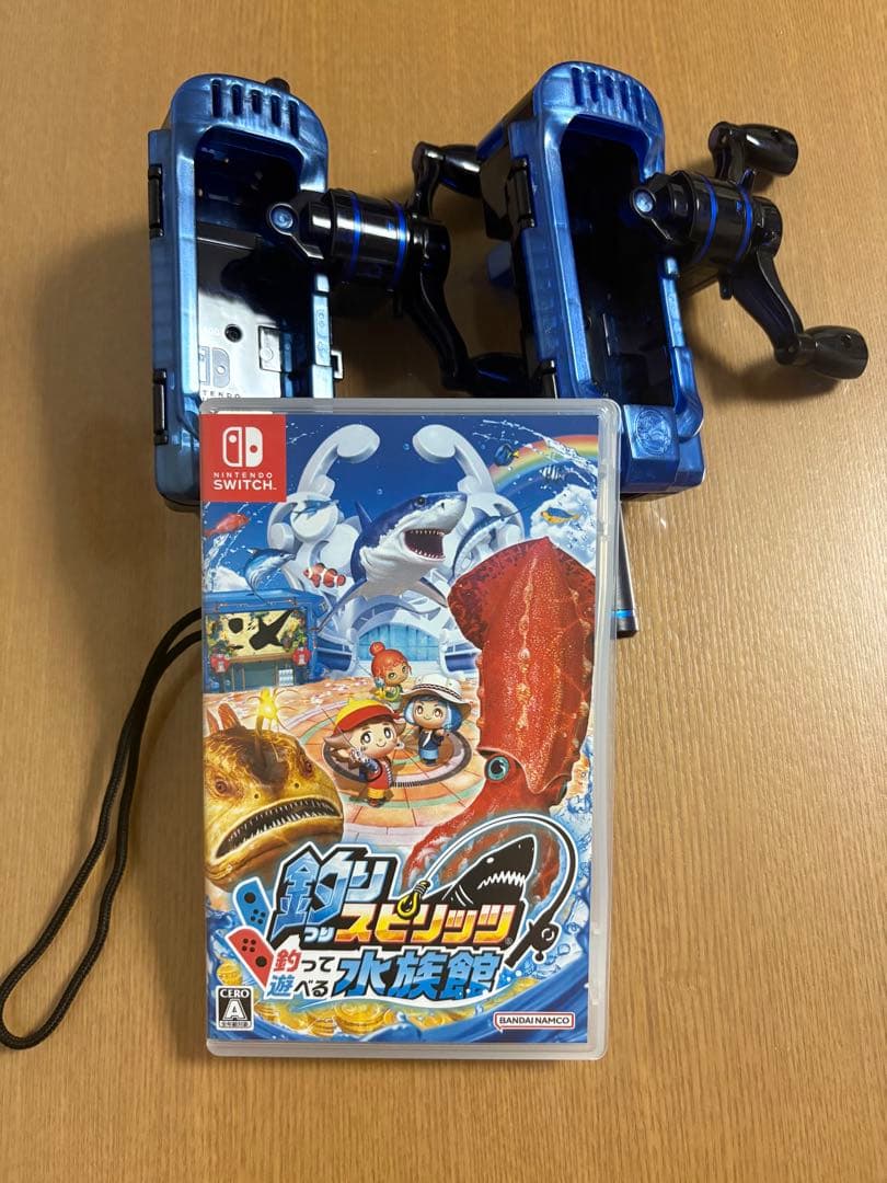 美品⭐︎釣りスピリッツ 釣って遊べる水族館 サオコン 2個 セット