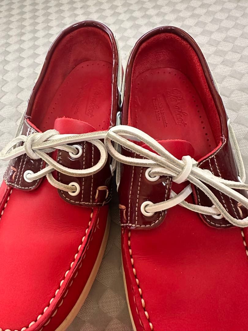 パラブーツ　デッキシューズ6