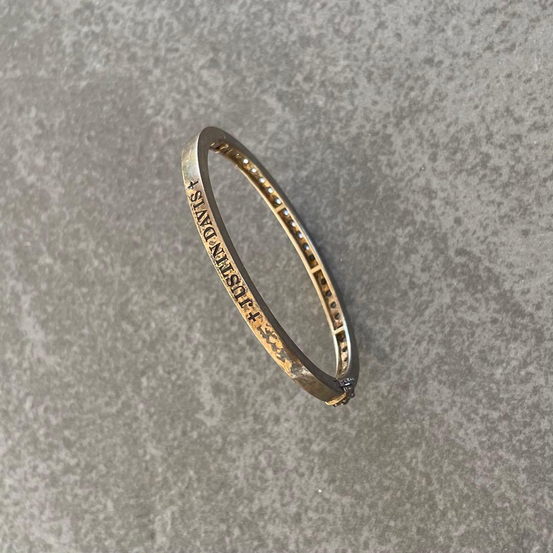 【24H限定セール】　JUSTIN DAVIS バングル　ブレスレット　ゴールド