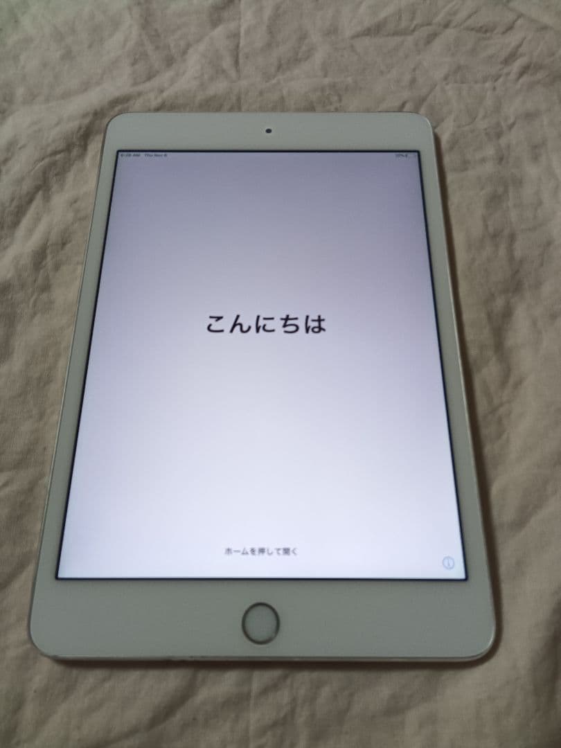 美品 iPad mini4 バッテリー94%