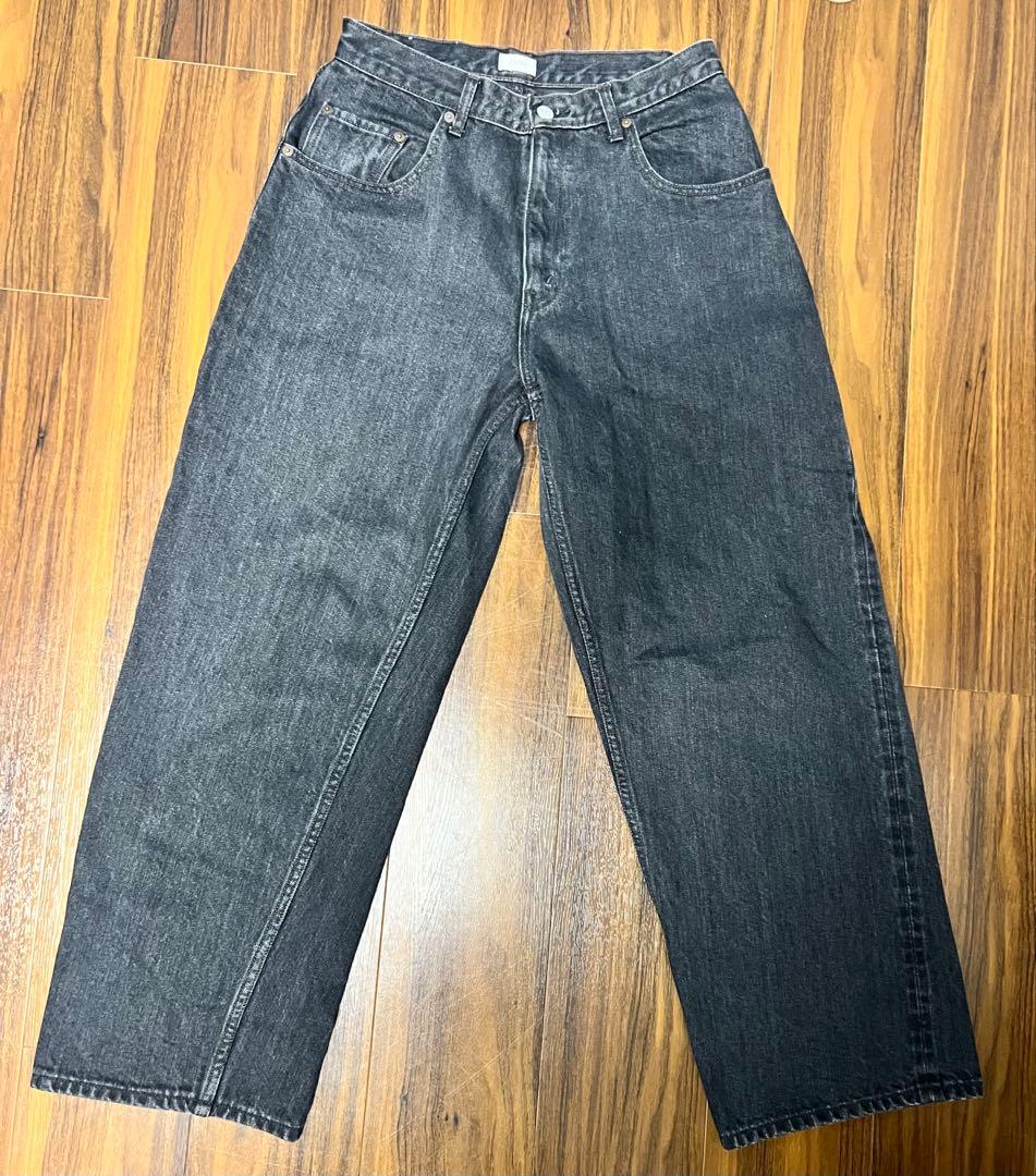 CIOTA シオタ　バギーデニム　サイズ30