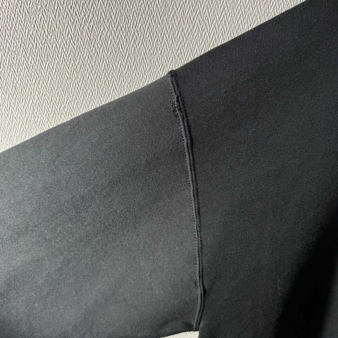 シ*マ様 希少‼️90s 00s RUSSELL 前V ブラック 2XL 無地