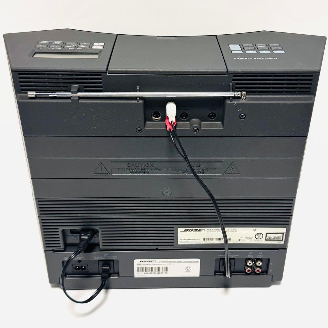 ラジオ・コンポ BOSE ACOUSTIC WAVE MUSIC SYSTEM II