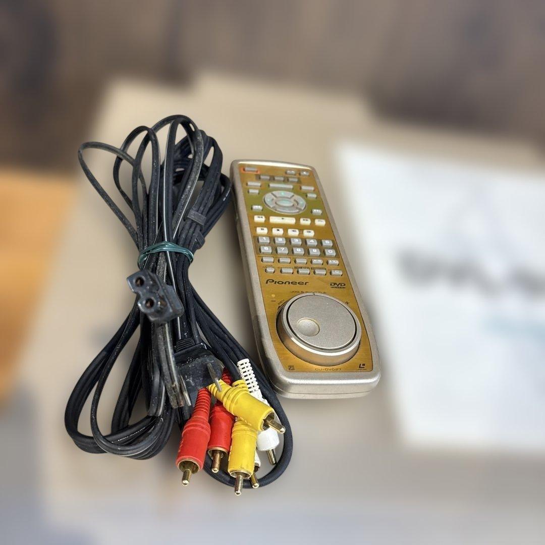 Pioneer DVL-919 LDプレーヤー DVD