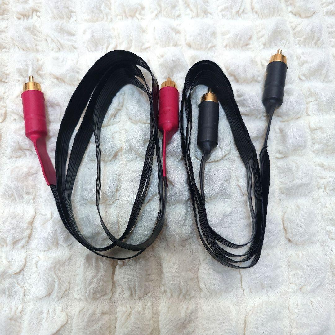 【廃盤】NORDOST BLACK KNIGHT RCAケーブル