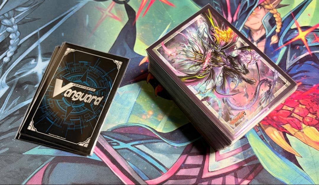 ドラジュエルド デッキ＋パーツセット スリーブ付き