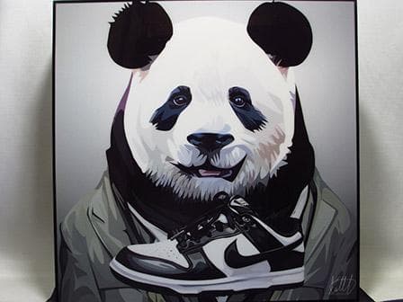 【@・新品 No 312】 ポップアートパネル トムとジェリー