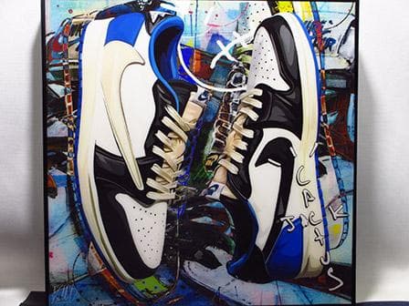 【@・新品 No 312】 ポップアートパネル トムとジェリー