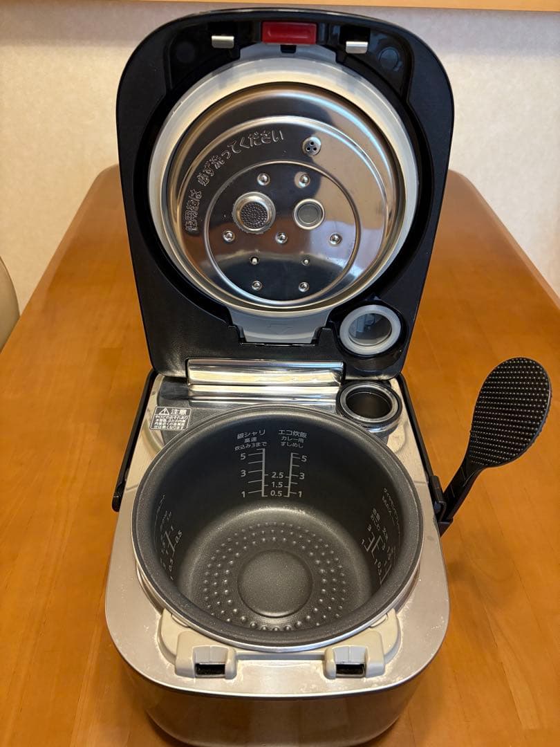 Panasonic SR-SPX106 スチーム&可変圧力IHジャー炊飯器