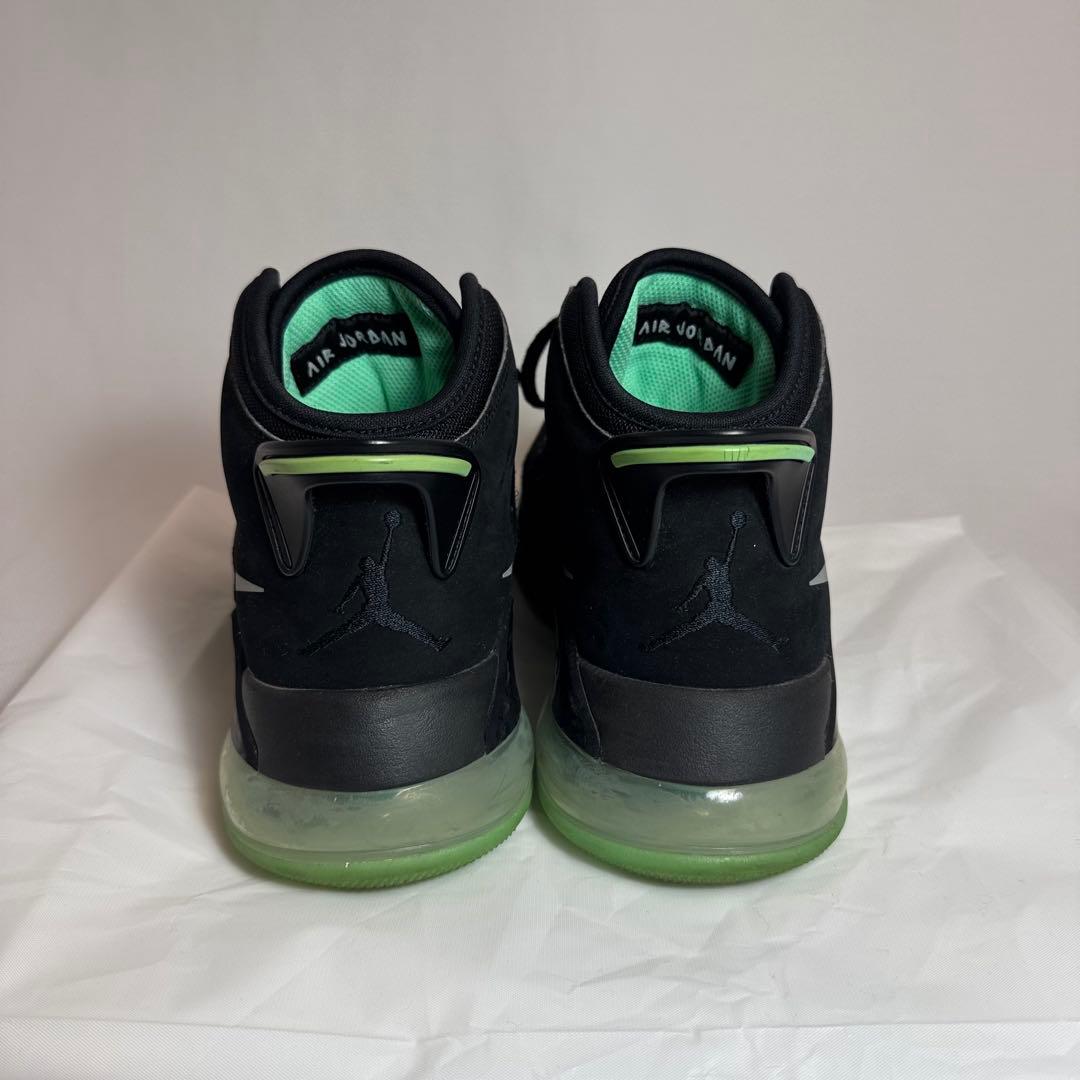 【Air Jordan】Mars black x 蛍光グリーン 27.5cm