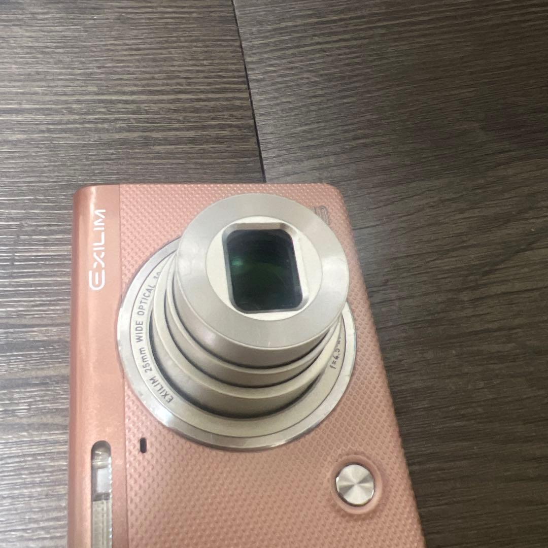 ま*も様 CASIO EXLIM EX-ZR50ピンク コンパクトデジタルカメラ