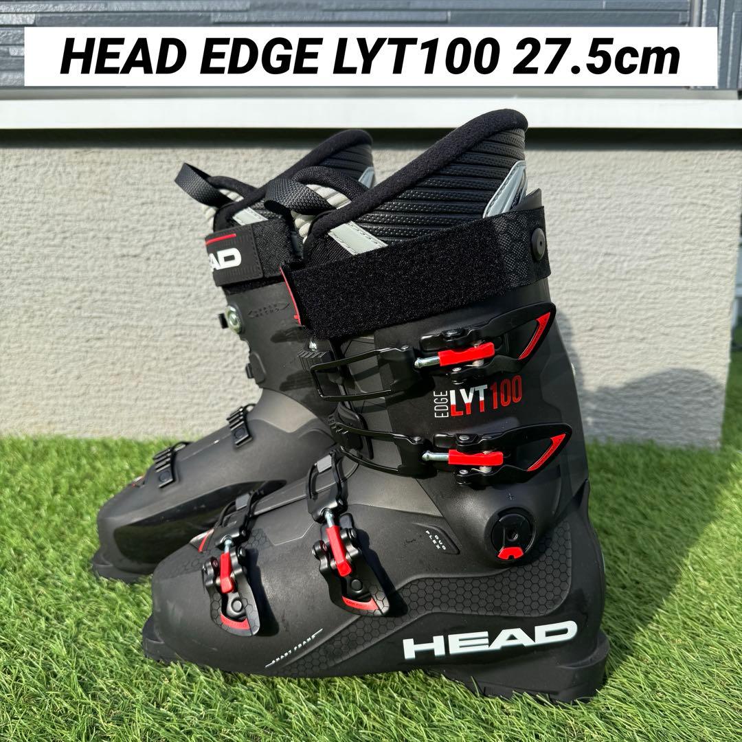 HEAD EDGE LYT100 27.5cm スキーブーツ 黒